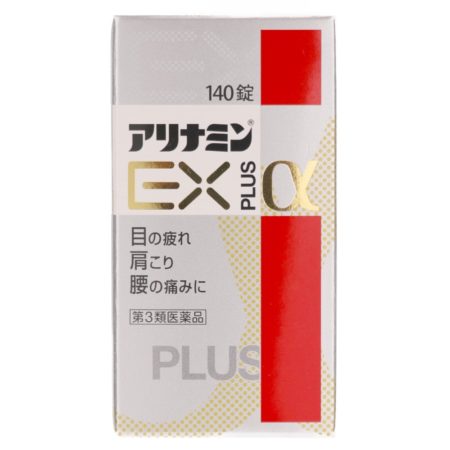 Arinamin Ex Plus Α Supplement 140s