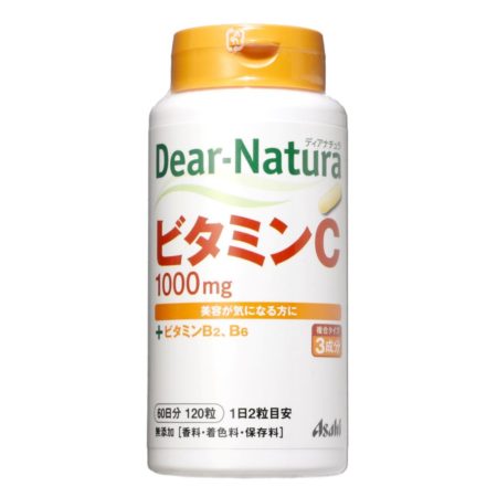 Asahi Dear Natura Vitamin C Supplement 120s