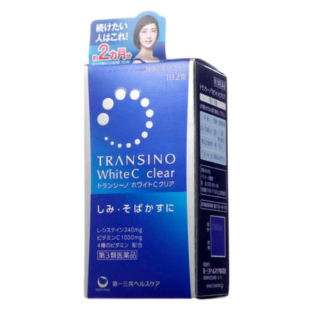 Daiichi Sankyo Transino White C Clear Tablets 240s