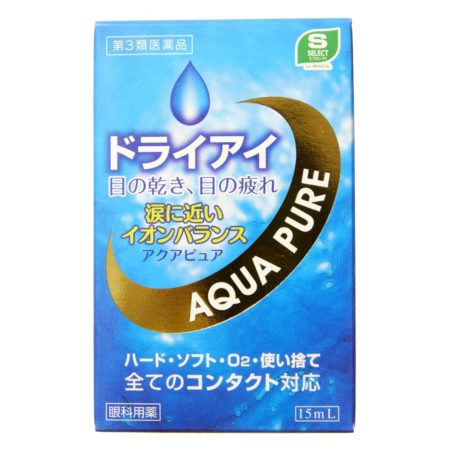 S-select Aqua Pure Eye Drop 15ml