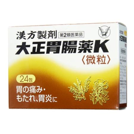 Taisho Gastrointestinal K Sachet 24s