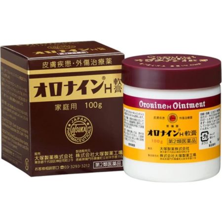 Otsuka Oronine H Antiseptic Ointment 100g