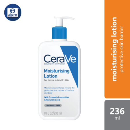 Cerave Daily Moist Lotion 236ml | Helps Hydrate The Skin