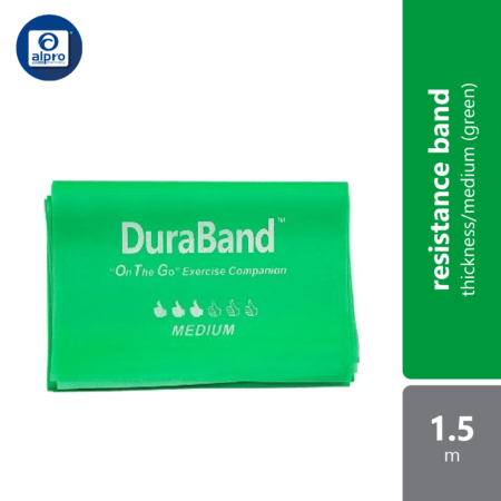 Duraband Green (0.25mm Thickness) Medium 1.5m