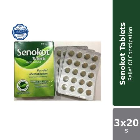 Senokot 3x20s