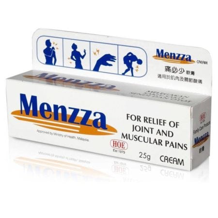 Menzza Cream 25g