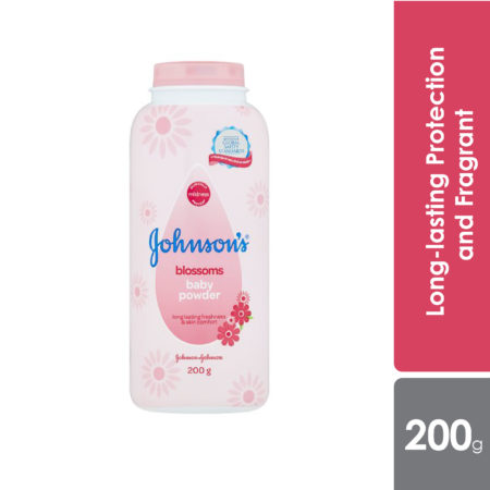 Johnsons Baby Powder Blossoms (200g)