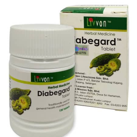 Livvon Diabegard 120s | Blood Glucose Management