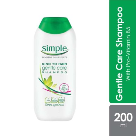 Simple Gentle Care Shampoo 200ml