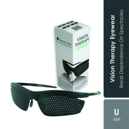 Vision Therapy Eyewear Size (u) | Break Dependence On Spectacles