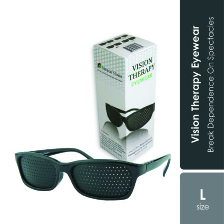 Vision Therapy Eyewear Size (l) | Break Dependence On Spectacles