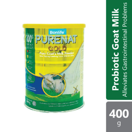 Purenat Gold Probiotic Goat Milk Powder 400g | Alleviates Gastrointestinal Problems