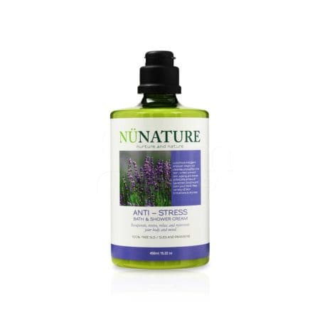 Nunature Anti-stress Bathshower Cream 450ml