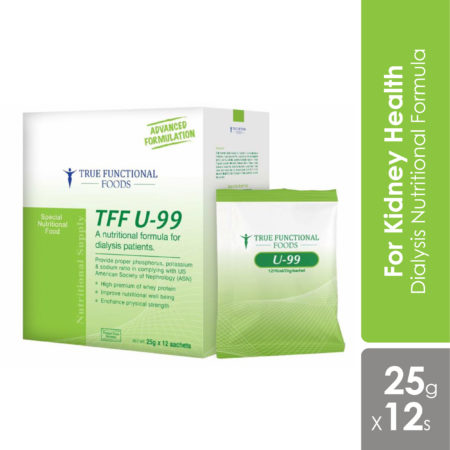 True Functional Foods Tff U-99 12x25g | Dialysis Nutrition