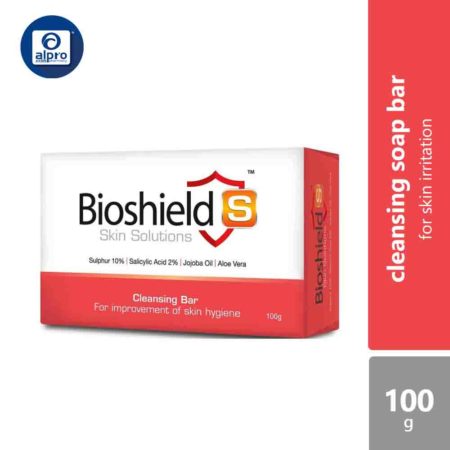 Bioshields 10% Solutions Sulphur Soap 100g