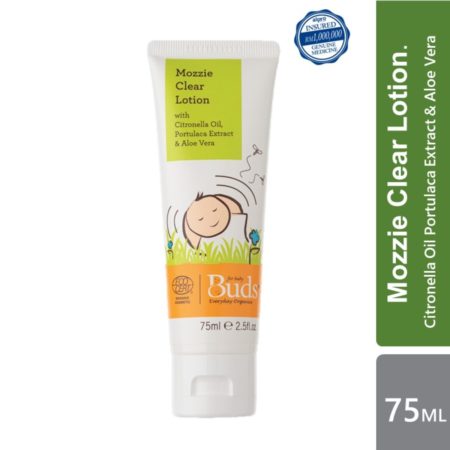 Buds Mozzie Clear Lotion Green 75ml