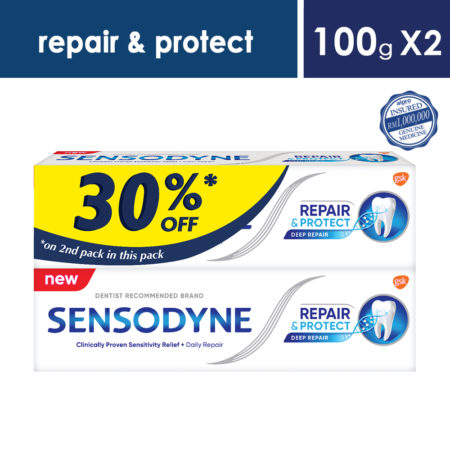 Sensodyne Repair & Protect 100g 2s