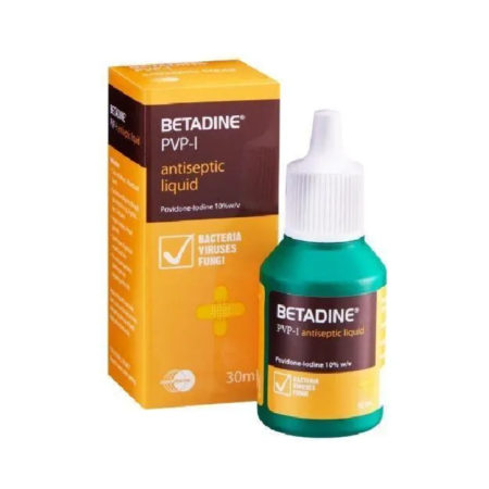 Betadine pvp-I antiseptic liquid 30ml