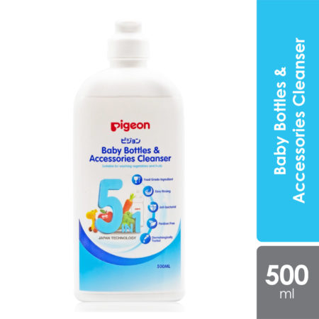 Pigeon Baby Bottle & Accessories Cleanser 500ml