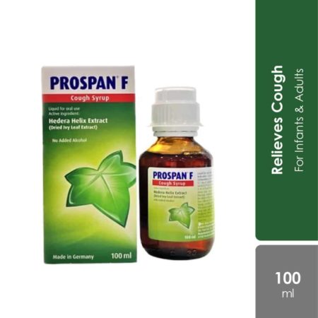 Prospan F Cough Syrup 100ml