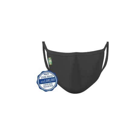 Offen 3 Ply Fabric Mask 1s (black)