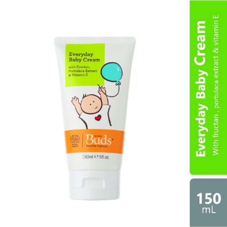 Buds Everyday Organics Everyday Baby Cream 150ml