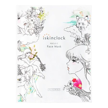 Sugi Iskinclock Focus C Facial Care (face Mask / Serum / Cream)