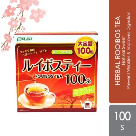 Sugi S Select 100% South African Rooibos Tea 100s | Suitable For Pregnancy