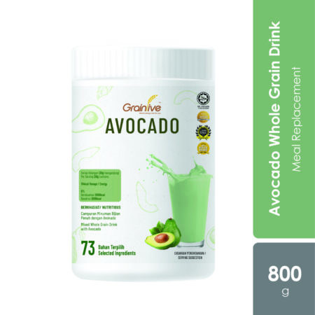 Grainlive Avocado 800g | Meal Replacement