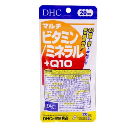 Dhc 20 Days Multivitamin & Mineral + Q10 100s