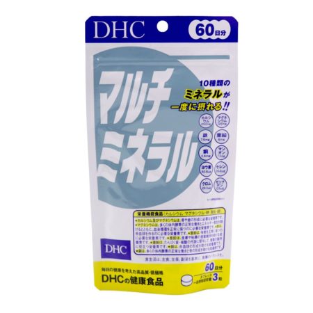 Dhc 60 Days Multi Mineral Tablets 180s