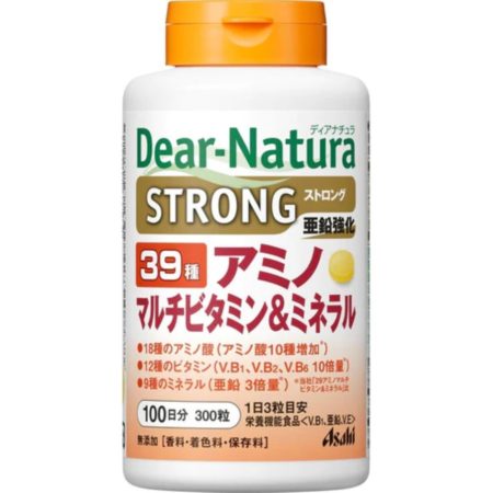 Asahi Dear-natura Strong 39 Amino Multivitamin & Mineral 300s