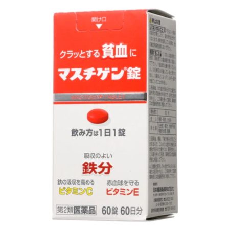 Nippon Zoki Mastige Heamoglobin Tablets 60s