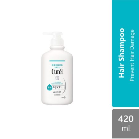 Curel Shampoo 420ml