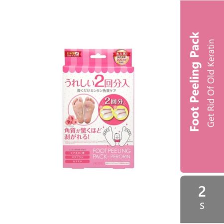 Perorin Foot Peeling Pack 2s ( Rose  Lavender  Mint  Grapefruit  Maccha )