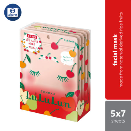 Face Mask Cherry Lululun Ch1k 5x7s