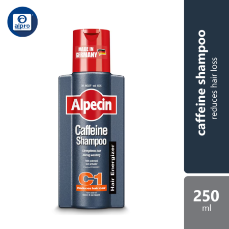 Alpecin Caffein Shampoo 250ml | Strengthens Hair During Washing