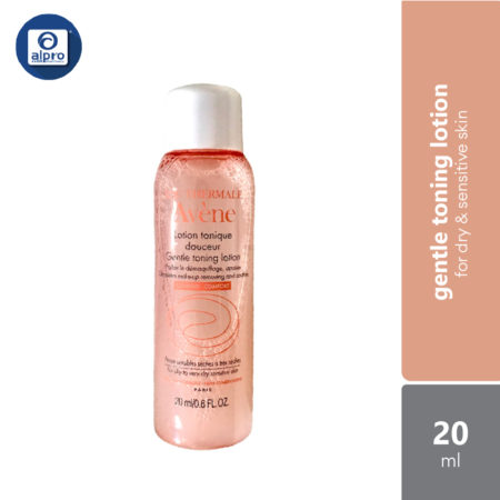 Avene Gentle Toning Lotion 20ml | For Dry & Sensitive Skin