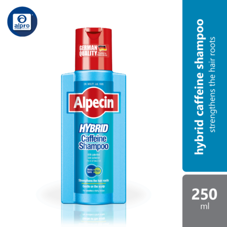 Alpecin Hybrid Caffeine Shampoo 250ml | For Sensitive Or Itchy Scalps