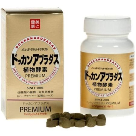 Dokkan Aburadas Premium Dieter Support Supplement 180 Tablets