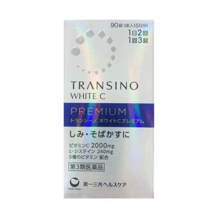 Daiichi Sankyo Transino White C Premium (90 Tablets)