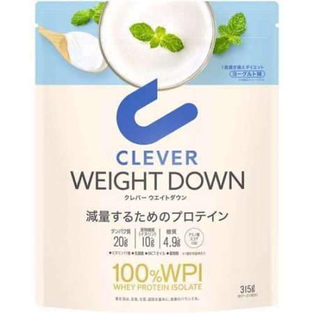 Clever Weight Down Protein Powder (yoghurt Flavor) | 315g