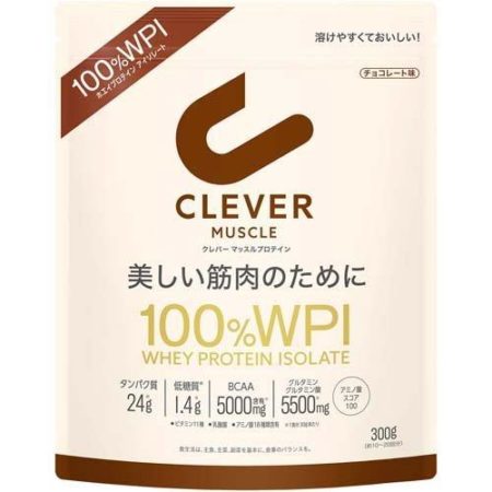 Clever Muscle Whey Protein Powder (chocolate Flavor) | 300g