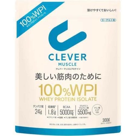 Clever Muscle Whey Protein Powder (yoghurt Flavor) | 300g