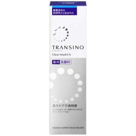 Daiichi Sankyo Transino Medicated Clear Face Wash Ex | 100g