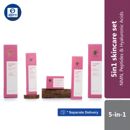 YF Dr Peptide 5-IN-1 Skincare Set