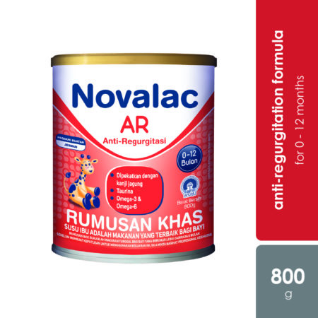 Novalac AR Infant's Milk Formula 800g | For Age 0-12 Months