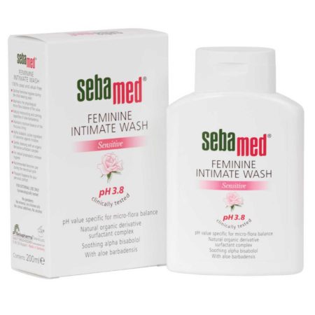 Sebamed Feminime Wash Sensitive Ph 3.8 200ml