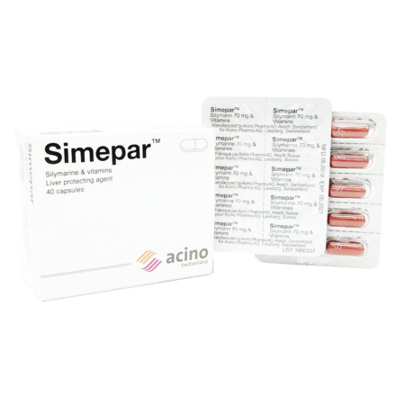 Simepar 4x10s | Liver Healh