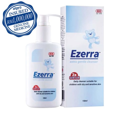 Ezerra Extra Gentle Cleanser 150ml